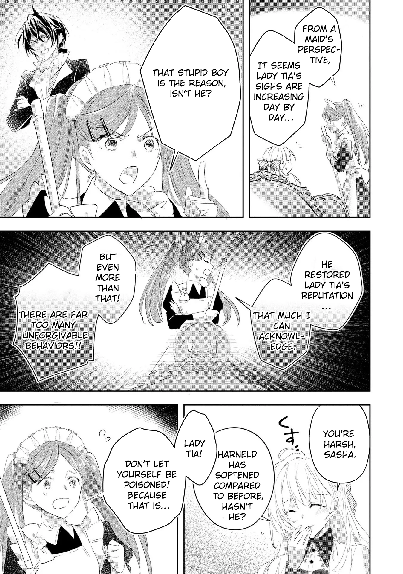 The Disgraced Count’s Daughter Who Gave Up on Marriage Chapter 4 - . Page 3